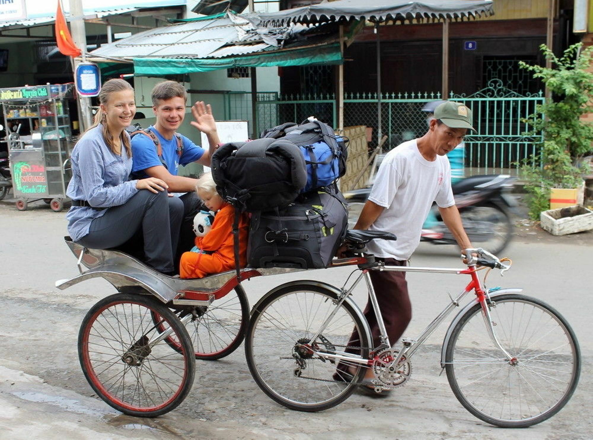 Murray Guesthouse Chau Doc Exteriör bild