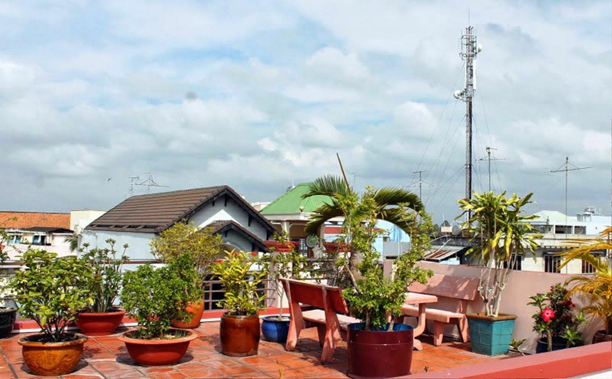 Murray Guesthouse Chau Doc Exteriör bild