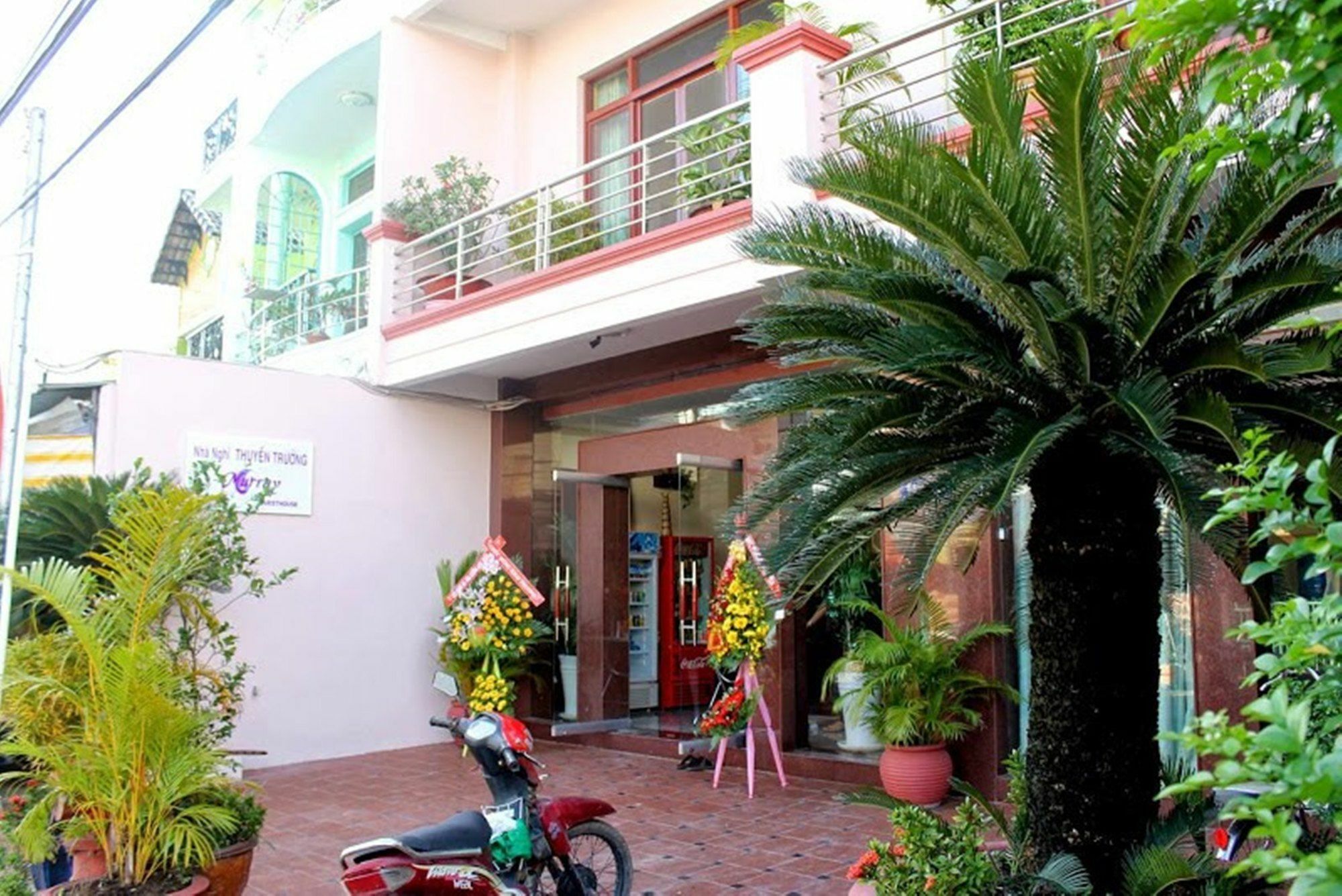 Murray Guesthouse Chau Doc Exteriör bild